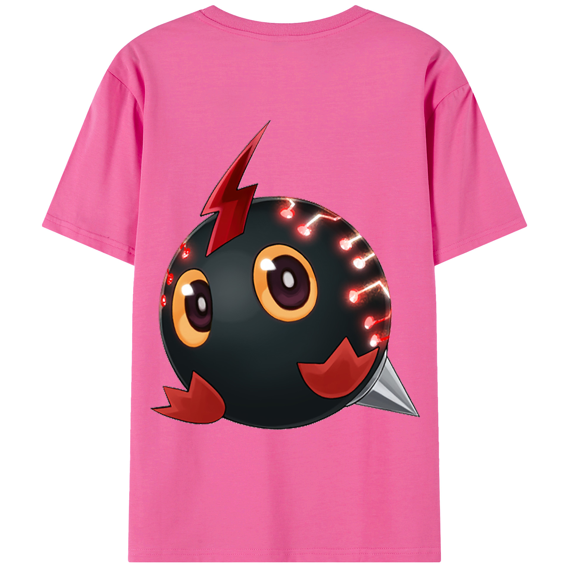 （画像用） 遊☆戯☆王 Yu-Gi-Oh! レディース半袖Tシャツ(バックプリント)